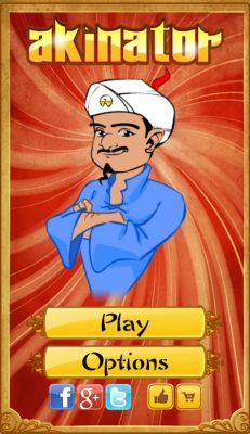 Akinator: The Web Genie That Knows Your Every Thought!