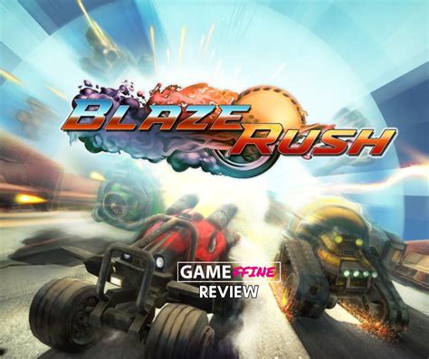 BlazeRush: High-Octane Arcade Racing With a Fiery Twist!