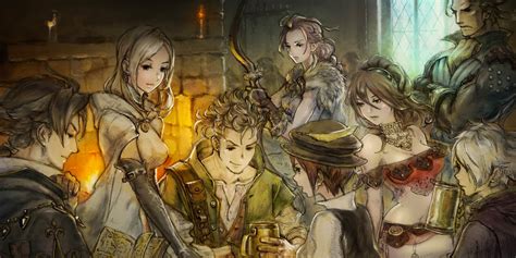 Octopath Traveler: Embrace Stunning 2D Pixel Art and Immerse Yourself in Eight Unique Stories!