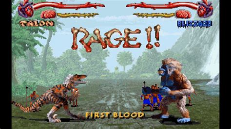 Primal Rage! A Deep Dive into the Prehistoric Fighting Frenzy