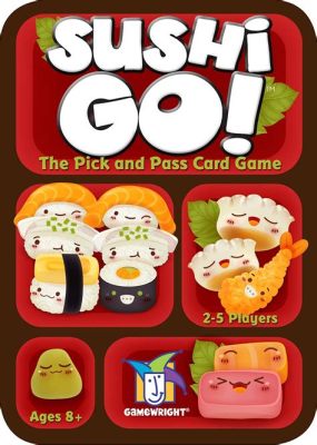 Sushi Go! Party: A Deliciously Chaotic Card Drafting Extravaganza!