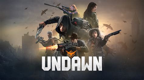 Undawn! A Zombie Survival Game With Stunning Open-World Exploration and Tactical Combat!